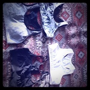 4 sports bras